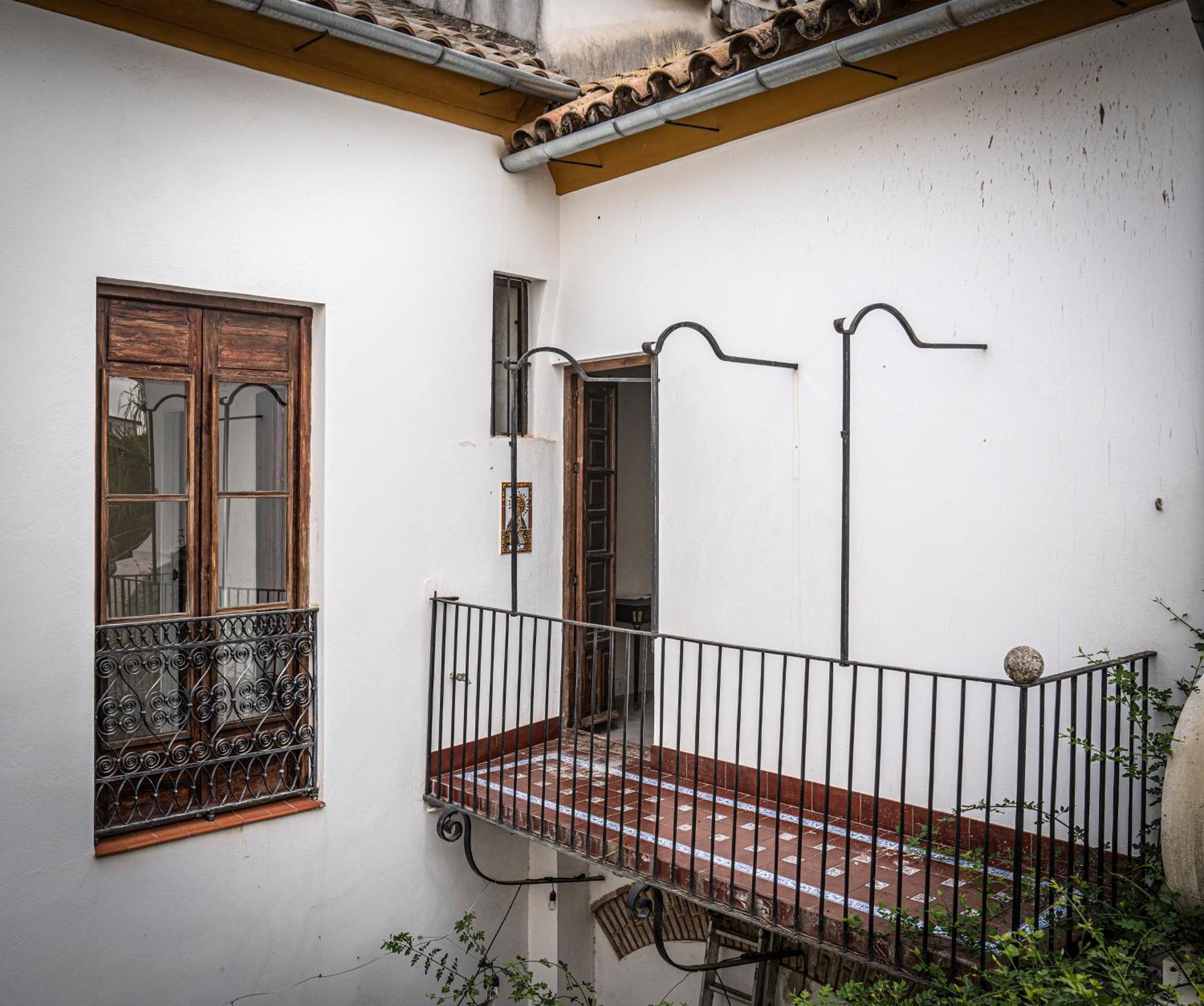 Palacio De Los Angulo Casa Historica En El Centro De Cordoba Exterior photo