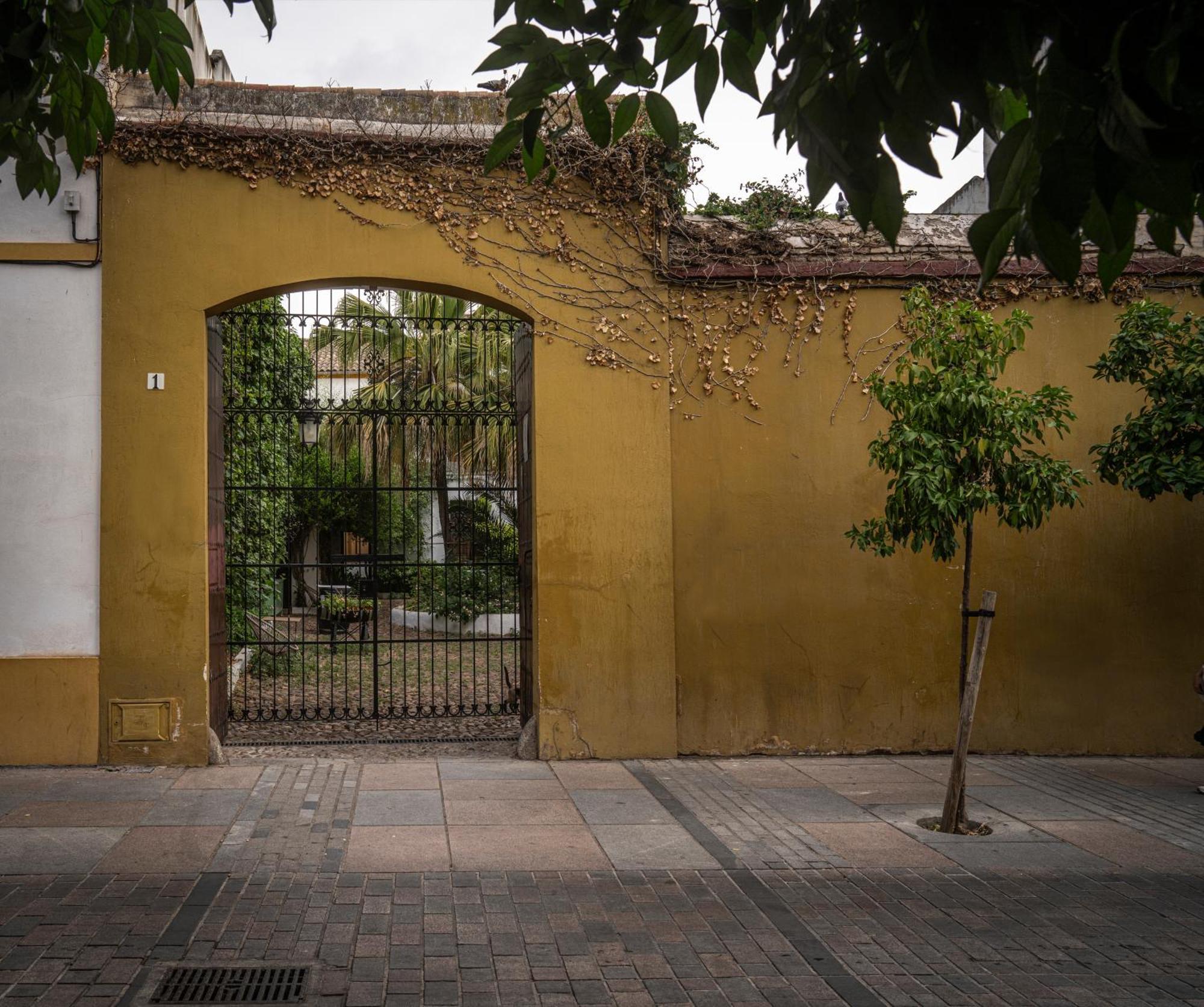 Palacio De Los Angulo Casa Historica En El Centro De Cordoba Exterior photo